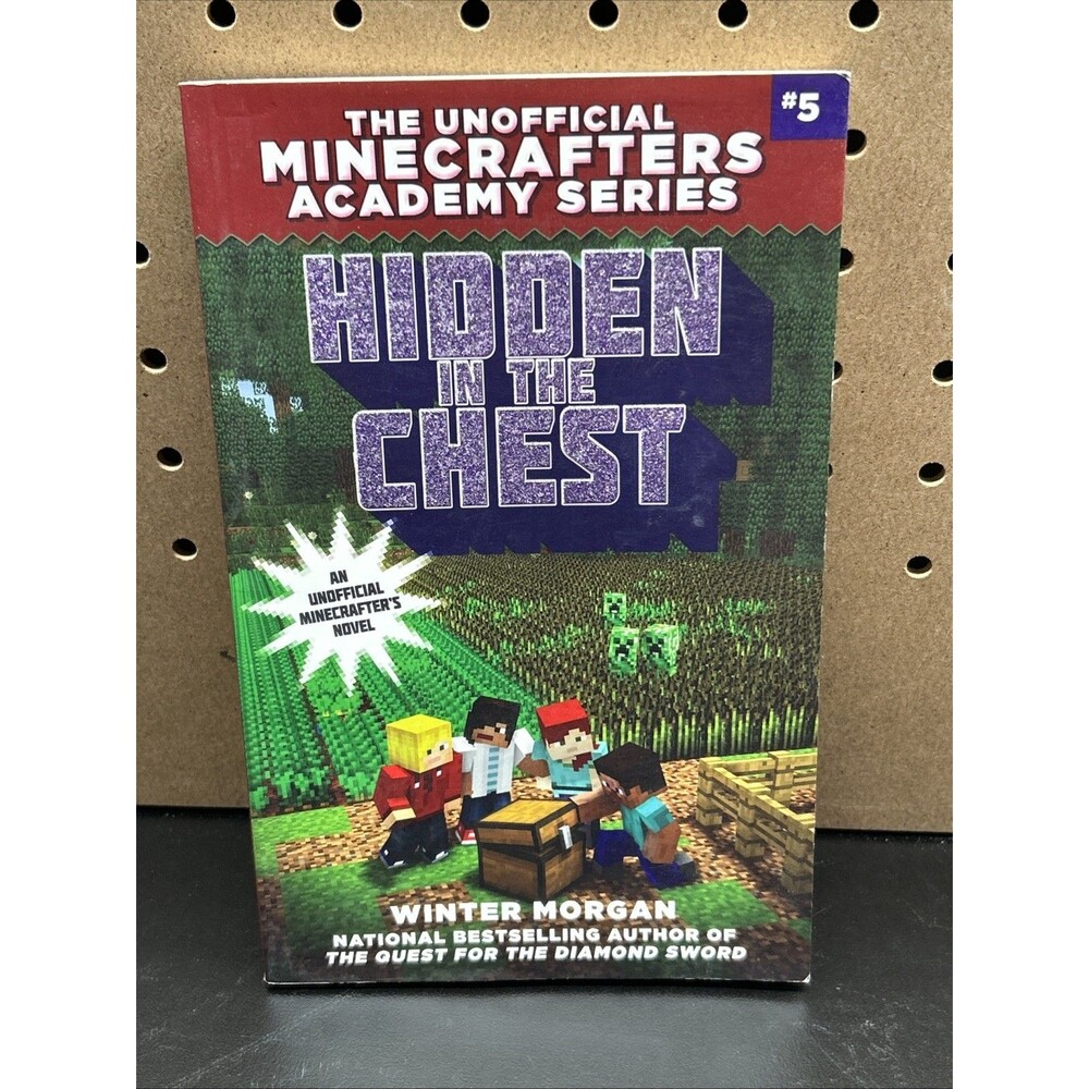 Hidden in the Chest: The Unofficial Academy for Minecrafters Series, Book Five